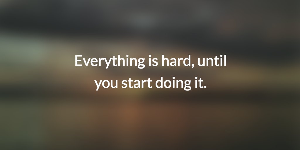 Remeber, every great journey begins with a single step! #Motivation #Productivity