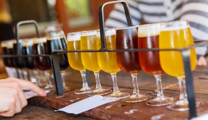 London Beer Brewing &amp; Tasting, Beer tasting throughout the afternoon, £72 - Discount: 10% tidd.ly/c683f240