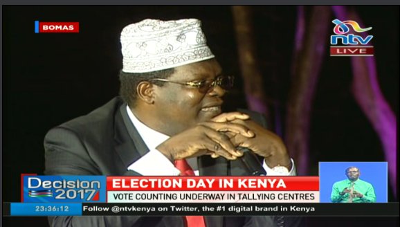 ntvkenya's tweet photo. Miguna Miguna: Chebukati is the worst electoral manager since independence   #Decision2017 https://t.co/2usk6jqfWe