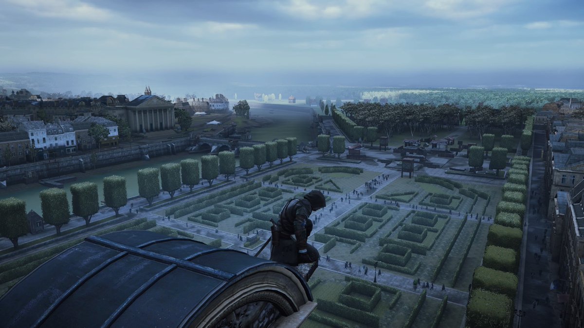 Matt26F's tweet photo. #AssassinsCreedUnity  #PS4share https://t.co/Ci27d6Nqbj