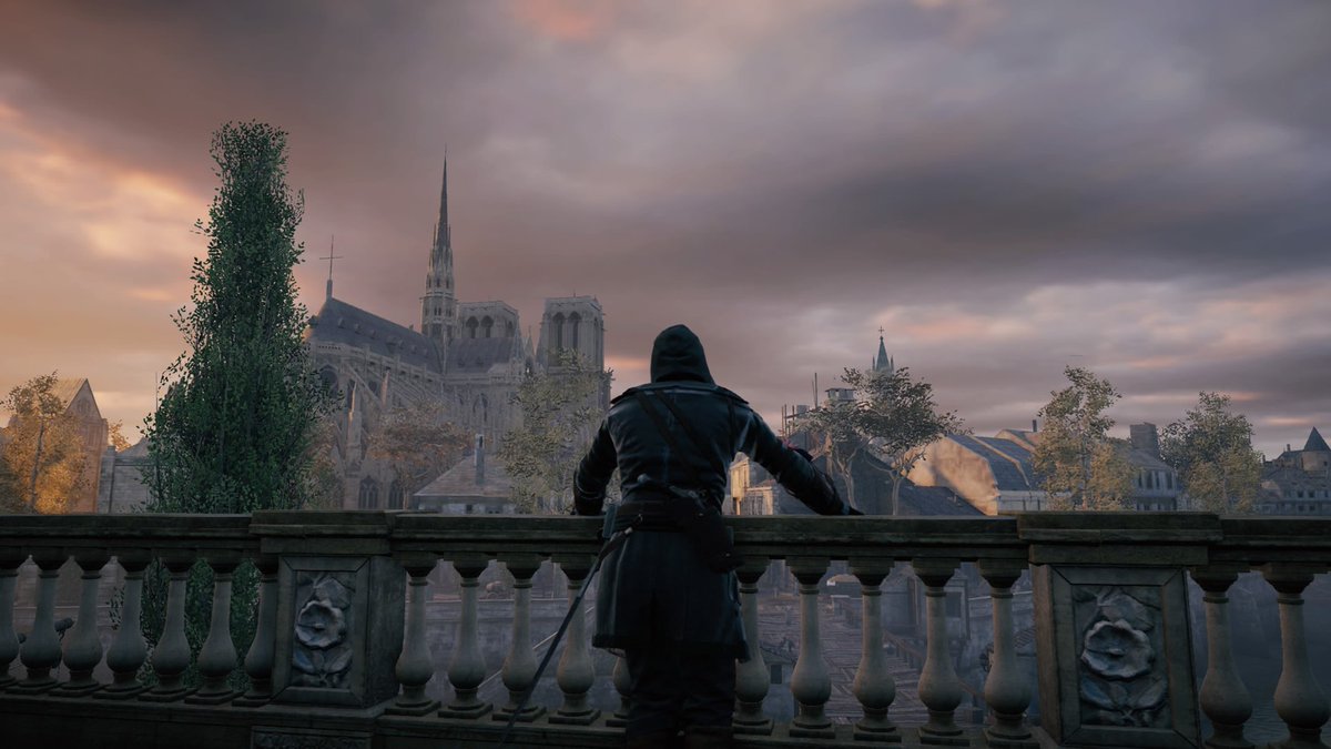 Matt26F's tweet photo. #AssassinsCreedUnity  #PS4share https://t.co/Ci27d6Nqbj