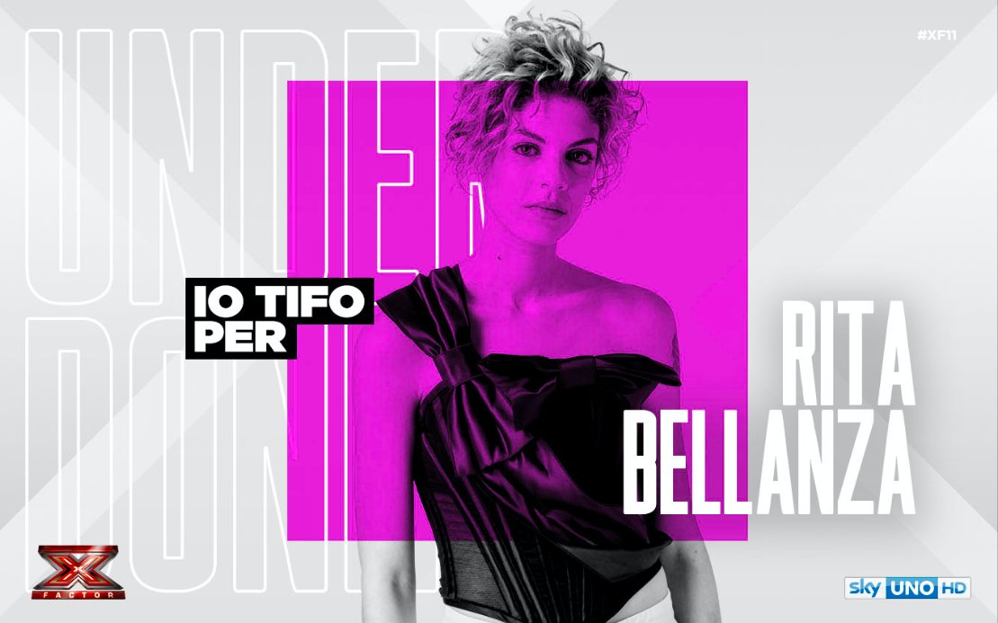 XFactor_Italia's tweet photo. #RitaBellanza ha voglia di leggerezza. Stasera si è fatta valere? #XF11 https://t.co/KsbxdiLaZW