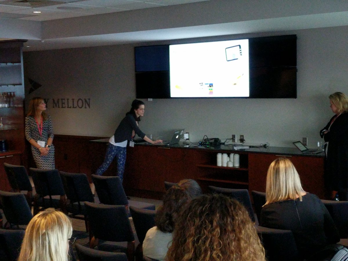 Team UDL from <a href="/FredMillerHPS/">Miller Elementary</a>  and #HollistonPS  shares a gold mine of effective strategies and anecdotes at #MassCue17