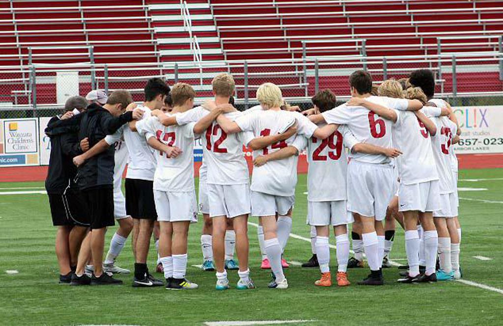 _MGFC_'s tweet photo. With a win in double OT, MGFC is headed to the Bank! Game vs. Wayzata 10/30 8am @ US Bank.#FeartheLeaf@MGpartyzone@MGActivitie@MGSHPrincipal https://t.co/peuIKSl9dF