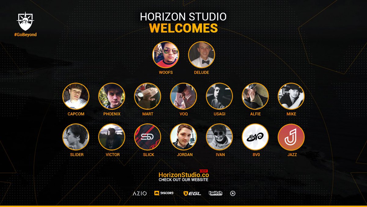 HorizonStudio_'s tweet photo. We're proud to officially launch the new Horizon Studio! 🏆🎊

Want to work with us?
https://t.co/oKts88Qr3K

#GoBeyond https://t.co/GflWGK3VCt