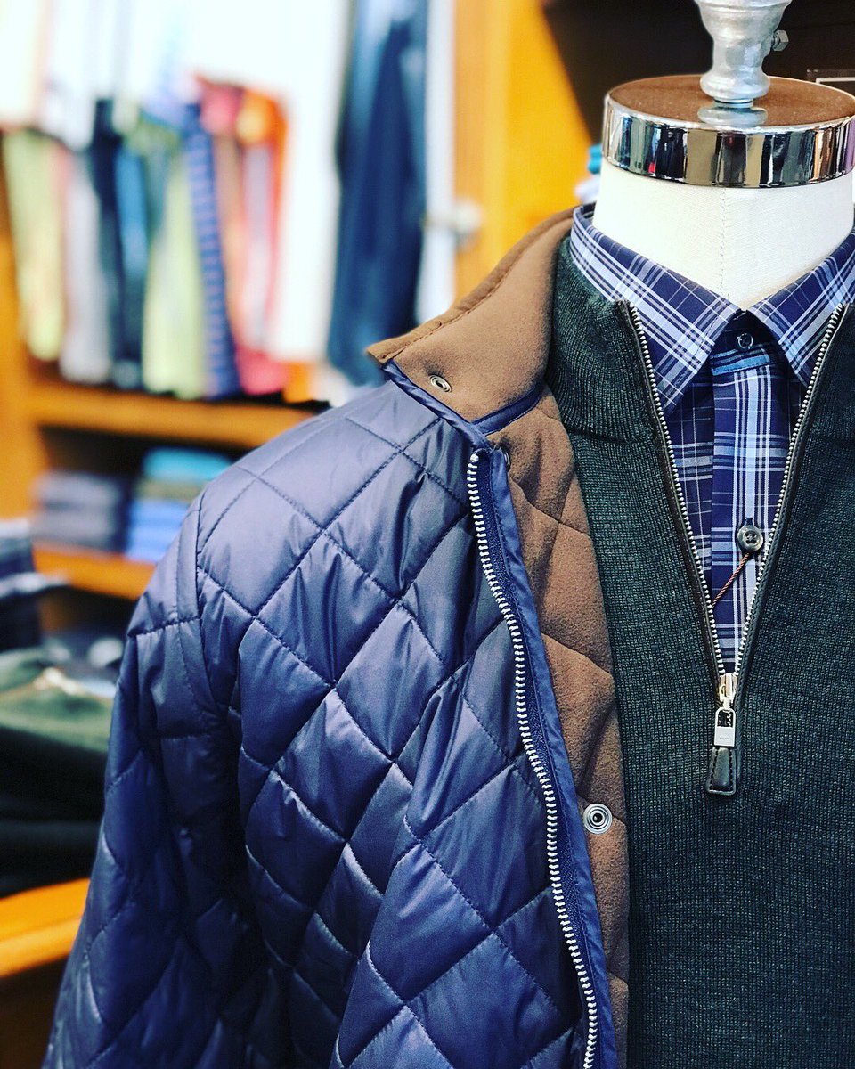 How are you staying warm on this chilly Thursday?