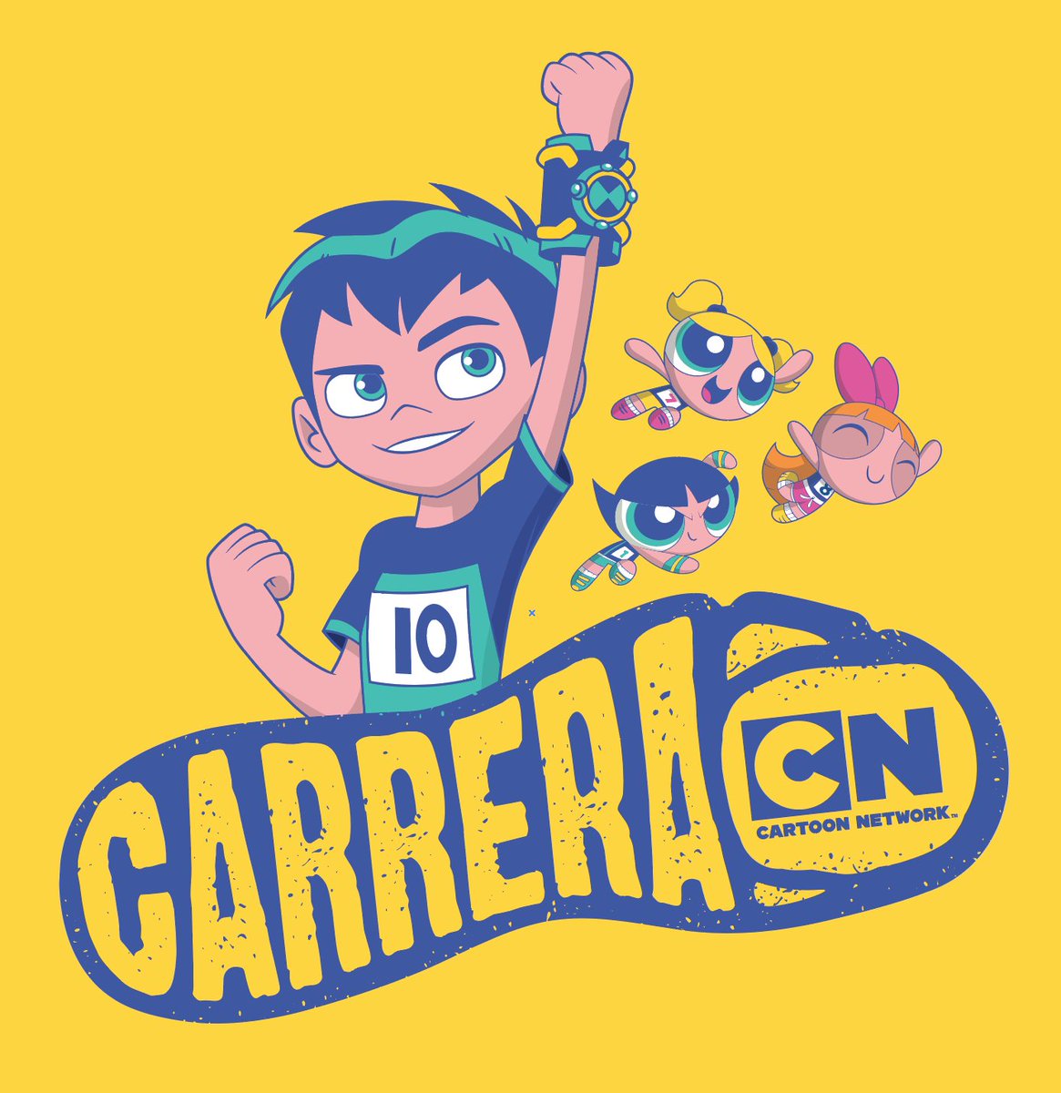 Juano_0's tweet photo. ¡Se viene Carrera Cartoon Network! #carreraCN https://t.co/63XDu17m3O