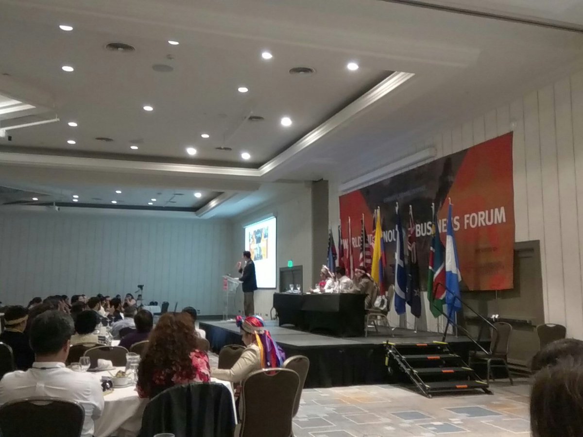 PaulaCortsP's tweet photo. @dankalao "Ser Mapuche, ser Indígena es una responsabilidad con nuestros antepasados y con las generaciones que vienen" #WIBF2017 https://t.co/dhHbno3ZBv