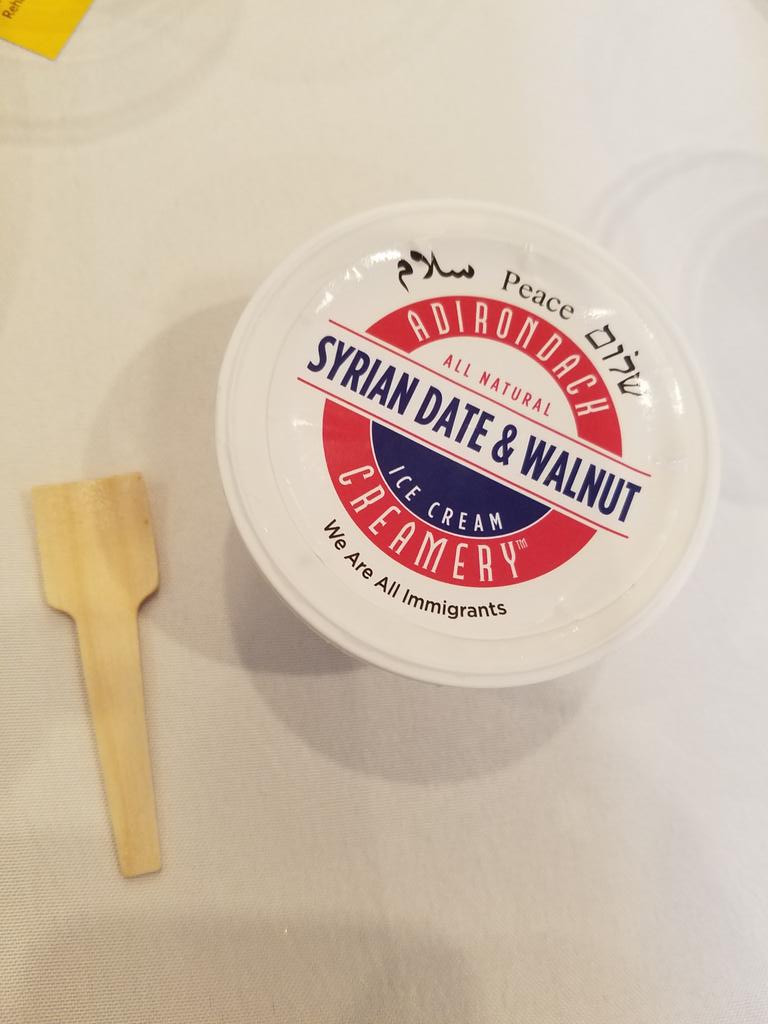 coexistmarge's tweet photo. Syrian immigrant ice cream maker spreading messages of peace and understanding through his Adirondack Creamery. #WISEUpSummit https://t.co/iN6JRbIcmo
