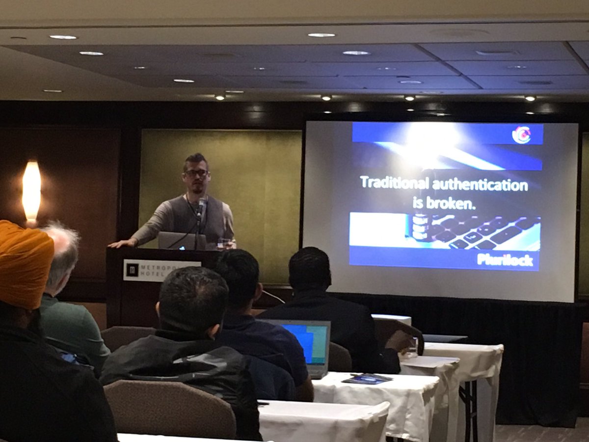 "The average time to detect an intruder is over 200+ days!" ~ Ian Paterson #ISDDC <a href="/ianpaterson/">IanPaterson</a> #myitvancouver #nyitdidthat