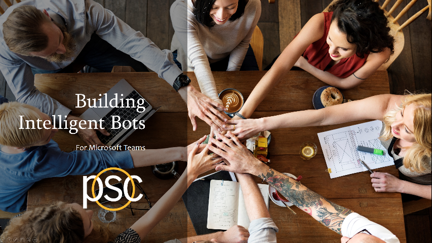CJohnsonCloud's tweet photo. A few teaser slides from the talk @AdamLepley and I are giving tonight at the @ChicagoO365UG meetup on building Bots for @MicrosoftTeams https://t.co/bFoEkZhg4a