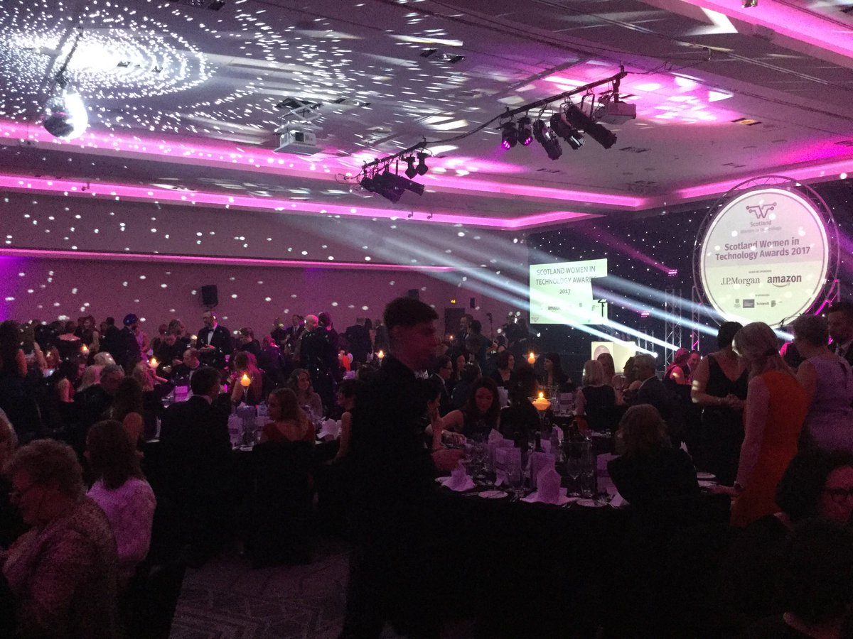 DIgital_H2L2's tweet photo. Wow! Great job @Scot_WIT we feel like rock stars #SWiTAwards2017 @SeySusan @DIgital_H2L2 https://t.co/r1galjBRKm