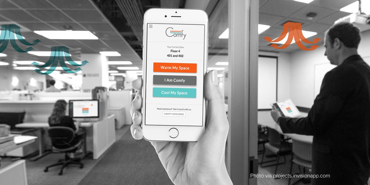 CiscoCanada's tweet photo. We teamed up w/ @OxfordPropGrp &amp; @ComfyApp to drive #innovation in the workplace &amp; improve the employee experience. https://t.co/SSm2kih4ap https://t.co/0H75L85uXZ