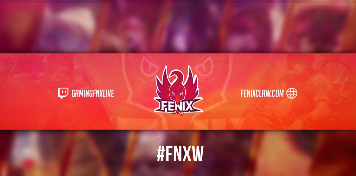 Elite4_Gaming's tweet photo. Para terminar presentamos nuestra última squad de lol Fénix Wing están con nosotros, #FNXW para interactuar con ellos. https://t.co/JhgjBrUGHF