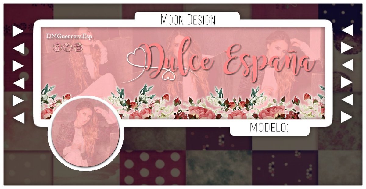 MoonDsgn01's tweet photo. Pack desenvolvida para @DMGuerreraesp . Modelo, © Moon Design. https://t.co/zV65zkxgzs