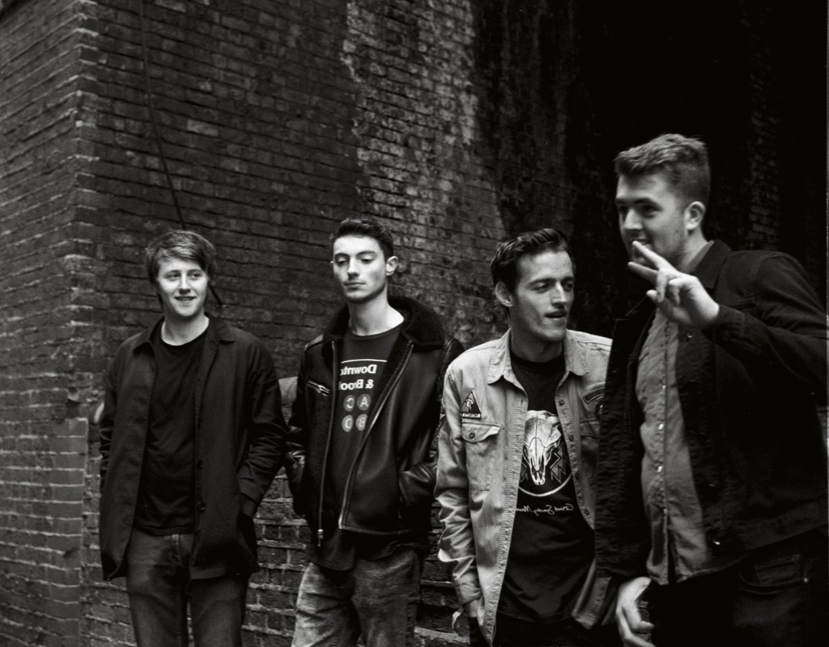 LyerrBand's tweet photo. Manchester, we play @jimmys_nq next Friday for @LuCoo_Live. £4 tickets here: https://t.co/LEmdbEdlbH https://t.co/lwq0VfVr7H