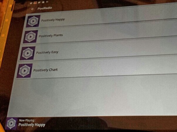stefsvoice's tweet photo. Feeling positively happy working at home whilst listening to the  #positivelyhappy radio app on my tablet! @myhappyradio  😄x https://t.co/rxOLBQrJCD