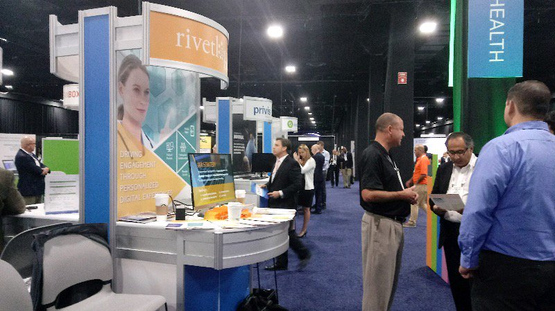 rivetlogic's tweet photo. CHC17 is in full swing! Stop by and discover how our customers are transforming healthcare delivery through innovative #HIT solutions. https://t.co/GI0mKjr2vD