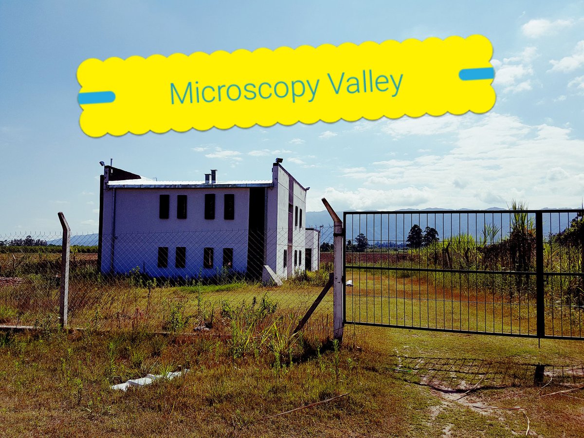virkinal's tweet photo. Más cerca de un sueño #MicroscopyValley en El Manantial, Tucumán @cime_conicet @CONICETDialoga @SCAIT_UNT https://t.co/SrA92jW88A
