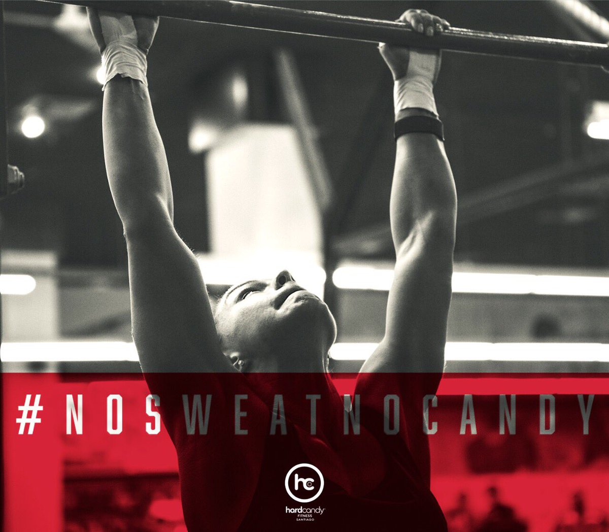 HardCandyChile's tweet photo. Sal de la zona de confort #nosweatnocandy #harderisbetter #HardCandy ##fitness https://t.co/QzaRHj5LO0