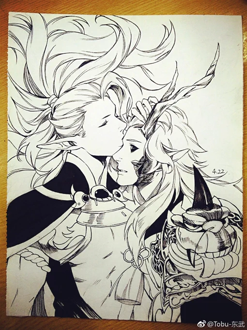 #阴阳师 #酒茨 #酒吞童子#茨木童子 