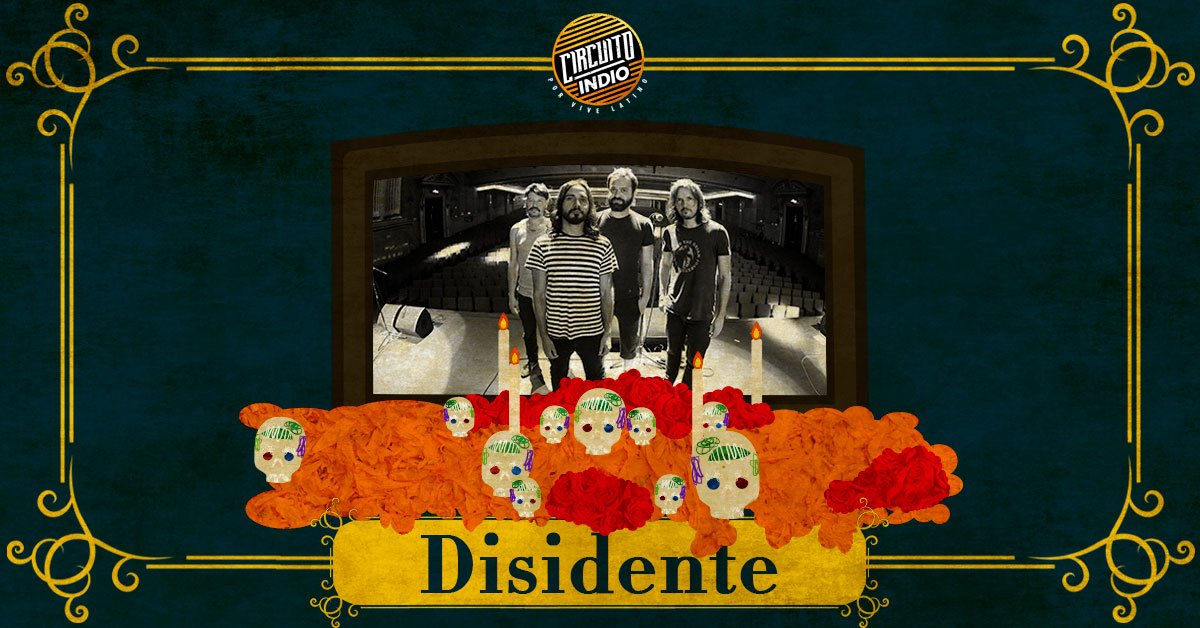 ¿Quieres llenar tus oídos de buen rock? <a href="/Disidenterock/">DISIDENTE</a> y <a href="/JohnNastyBoots/">Johnny Nasty Boots</a> van a romperla este fin en CDMX, Pachuca y Texcoco #SeguimosGirando