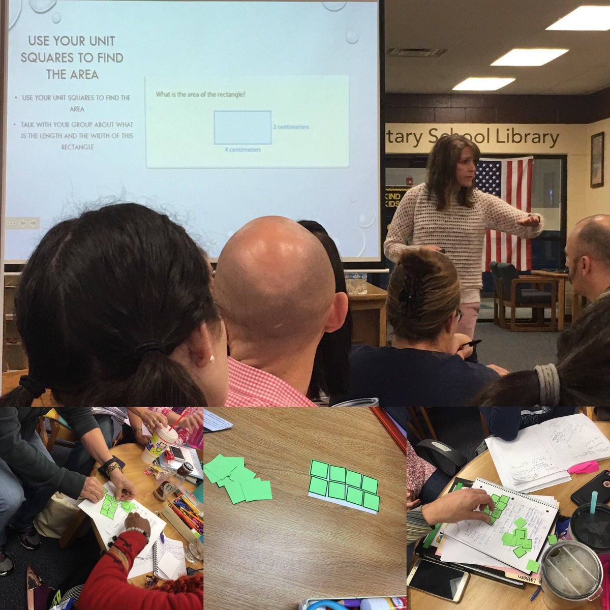 CGETwolves's tweet photo. Math Lesson Framework: Adults learn too! @SusanLoveless23 #neverquitimproving #CGE https://t.co/N3u4awuIaW