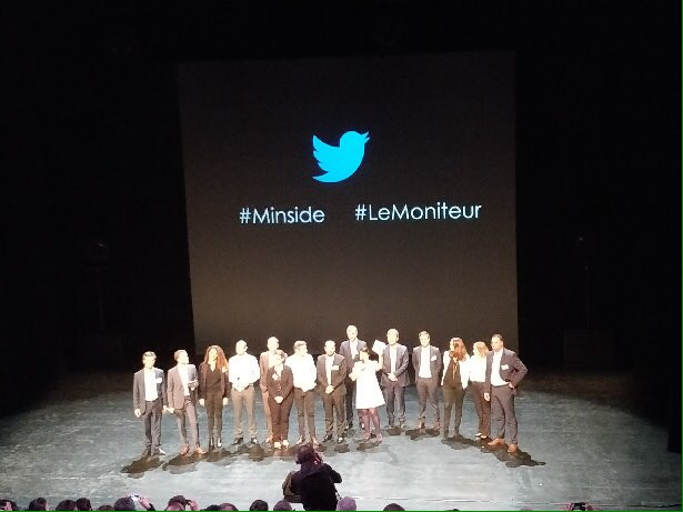 Le_Moniteur's tweet photo. Merci d'être aussi nombreux ! #Minside https://t.co/NKg2xrY9ru