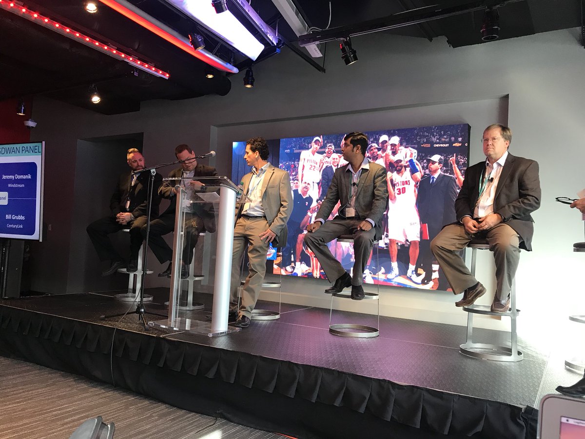 JohnAlvahCoe's tweet photo. #SDWAN panel. #choicetel @MASERGY @Windstream @AryakaNetworks @CenturyLink going deep in just 20 min https://t.co/4m72t9vXDA