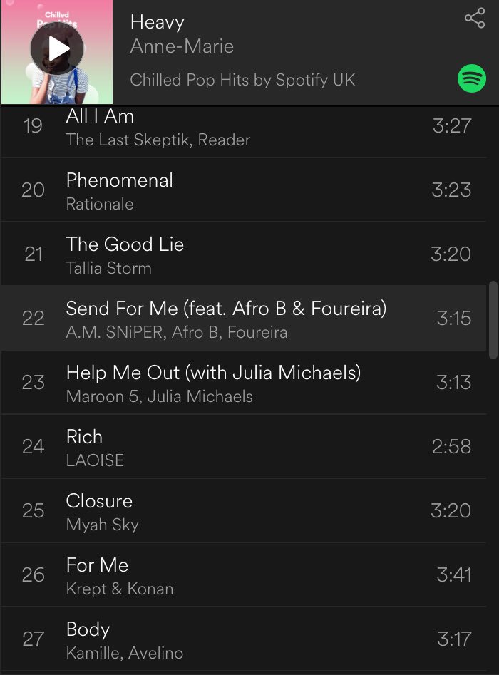 iamlevilambert's tweet photo. “Closure” by @MyahSky features on this playlist - the link to the track is in my bio #newmusic #closure #myahsky https://t.co/xBs5m2KPLJ