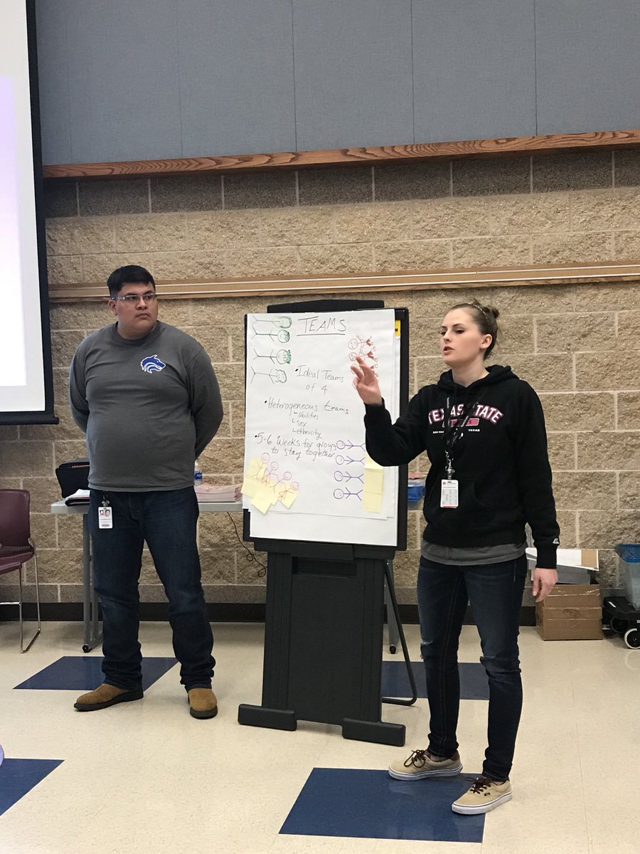 JntPttrsn's tweet photo. TFL working in cooperative learning groups. How to implement cooperative learning in the classroom. https://t.co/asPHk1qNzG