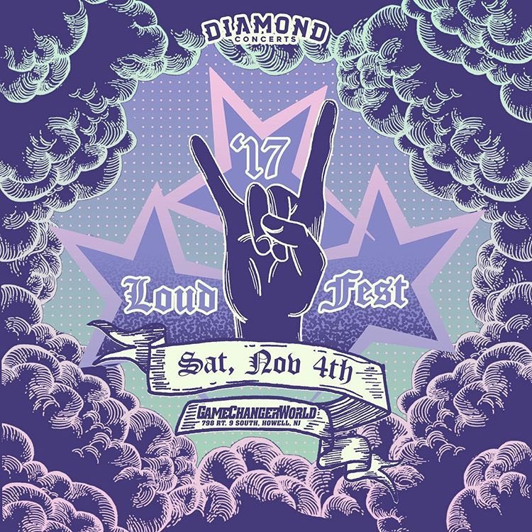 GCWNJ's tweet image. NOV. 4TH // LOUD FEST '17 🤘🏼 @despisedicon @knockedloose @InternalBLDNG &amp;amp; more • $25 ADV. TIX ticketfly.com/purchase/mobil…