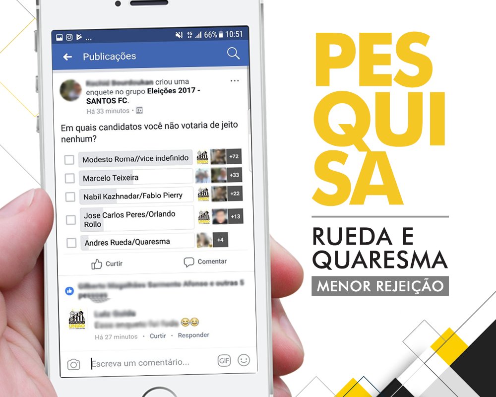 Reflexo da confiança em nossas propostas. Juntos por um SANTOS mais forte! #santasticauniao
