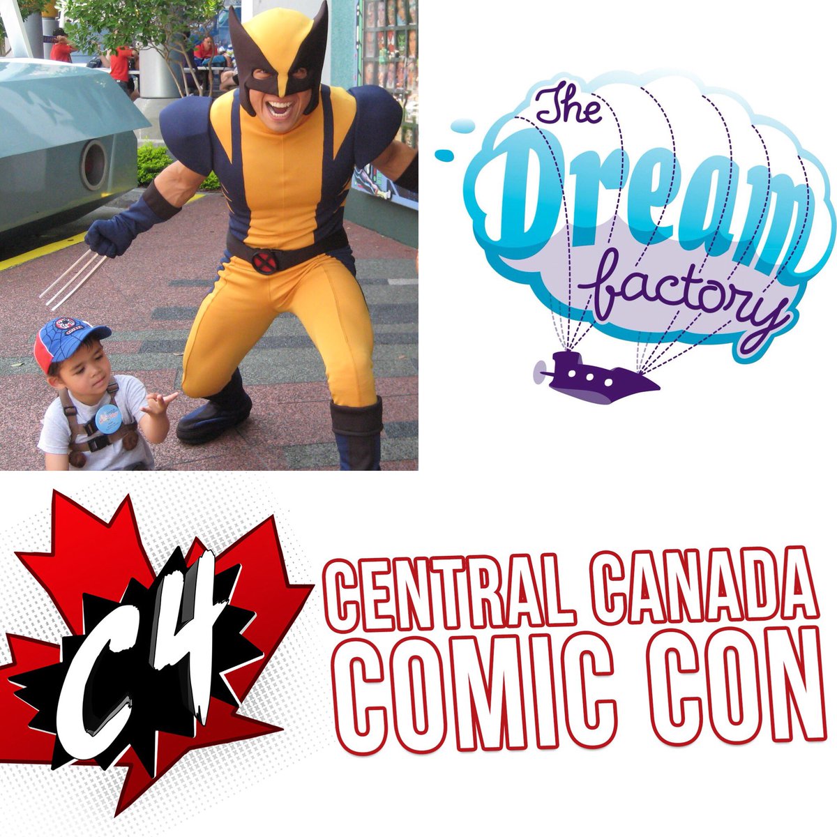 DreamFactoryMB's tweet photo. Check us out this weekend @RBCConvCtreWpg  for @C4Winnipeg Comic Con! Enter to win a prize and say hi!🎧#dreamfactorymb #c4comiccon https://t.co/CppKRLcDnt