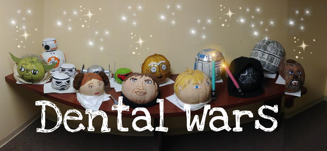 SensitiveCare's tweet image. It's #NationalPumpkinDay Pumpkin Day...May the floss be with you!