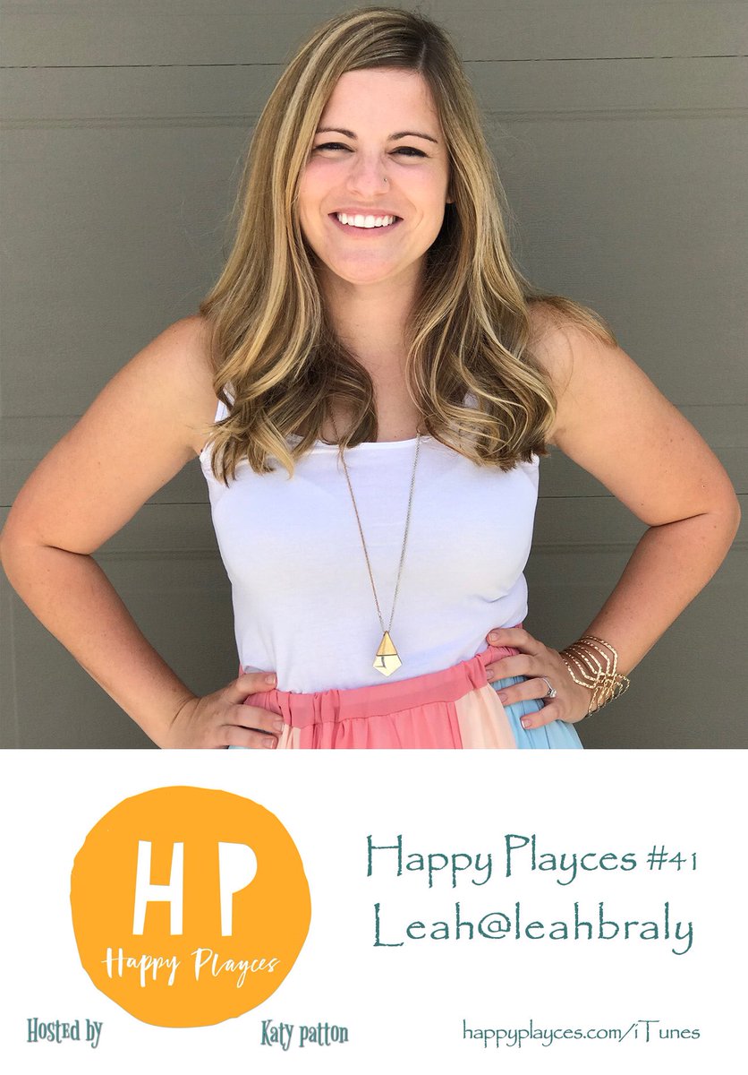 New #podcast is up with <a href="/LeahBraly/">Leah Michelle Braly</a> We discuss #adoption &amp; #motherhood. Click here to listen happyplayces.com/happy-playces-…