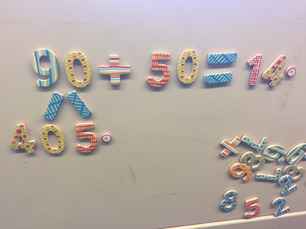 jnovakowski_'s tweet photo. Grades 2&amp;3 investigate how decomposing helps them think about adding and representing numbers in The Studio at @Grauer_Phoenix #sd38learn https://t.co/jbO11eZGPI