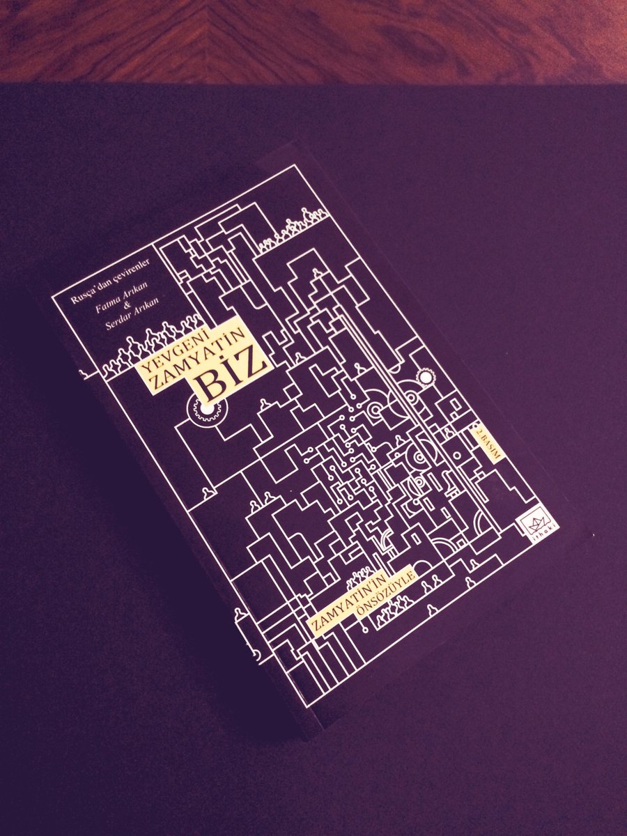 "Hatasız olduğuna kesinlikle inanılan bilgi, inançtır."

Yevgeni Zamyatin, Biz, s.67