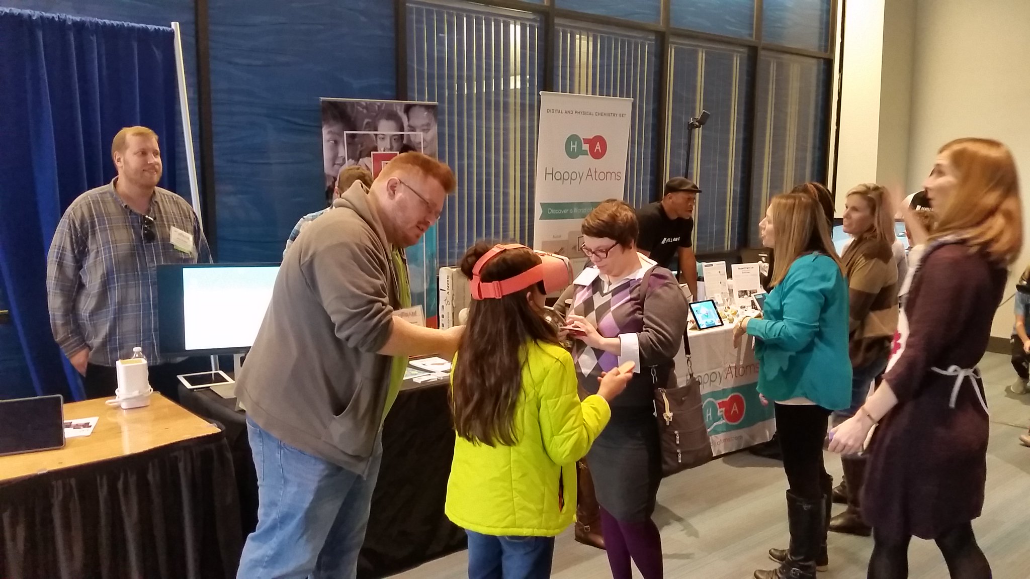 CMU's Entertainment Technology Center on Twitter "Pictures from yesterday's STEAMShowcase2017