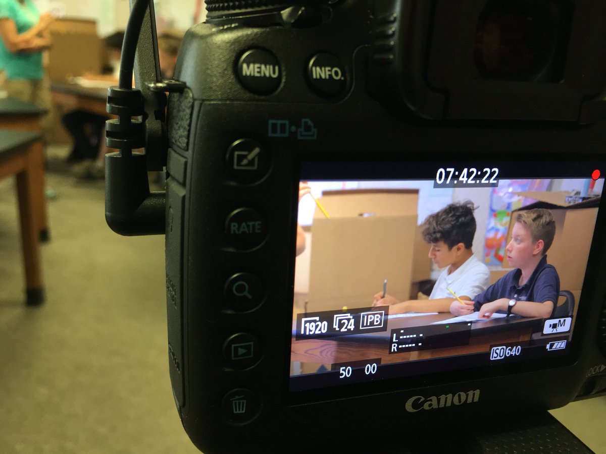 BeaTheFilm's tweet photo. 8th grade. How the time flies. Bea taking a Spanish exam #BeaTheFilm #documentary #raregenes https://t.co/pbK9pru70Z