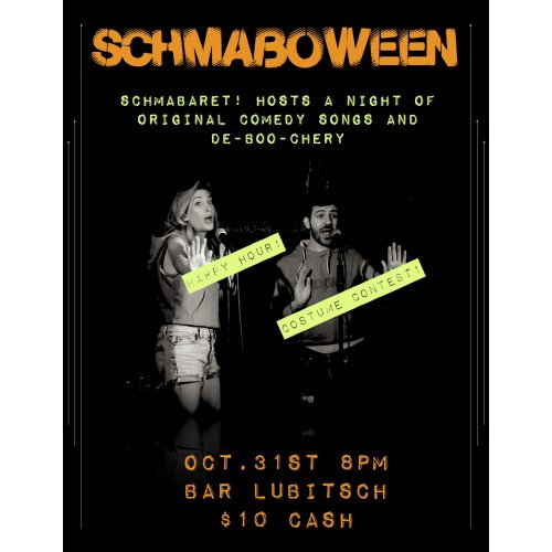 9eventosL's tweet photo. https://t.co/kxVivuGTWR
🥁🎤Schmabaret! presents SCHMABOWEEN!😉🎉
#Events #UnitedStates #California #LosAngeles #Concerts #SCHMABOWEEN https://t.co/3ws0gXQ2Ci