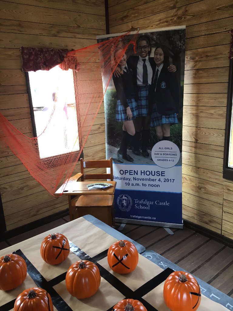 trafalgarcastle's tweet photo. @trafalgarcastle is set-up for the @ksv_durham Halloween Haunt event this Saturday. Learn more: https://t.co/N78B22BHzW #whitby #community https://t.co/MlMDILY96g