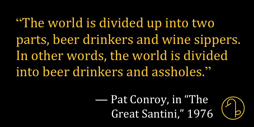 Happy Birthday American author Pat Conroy (October 26, 1945 March 4, 2016) 