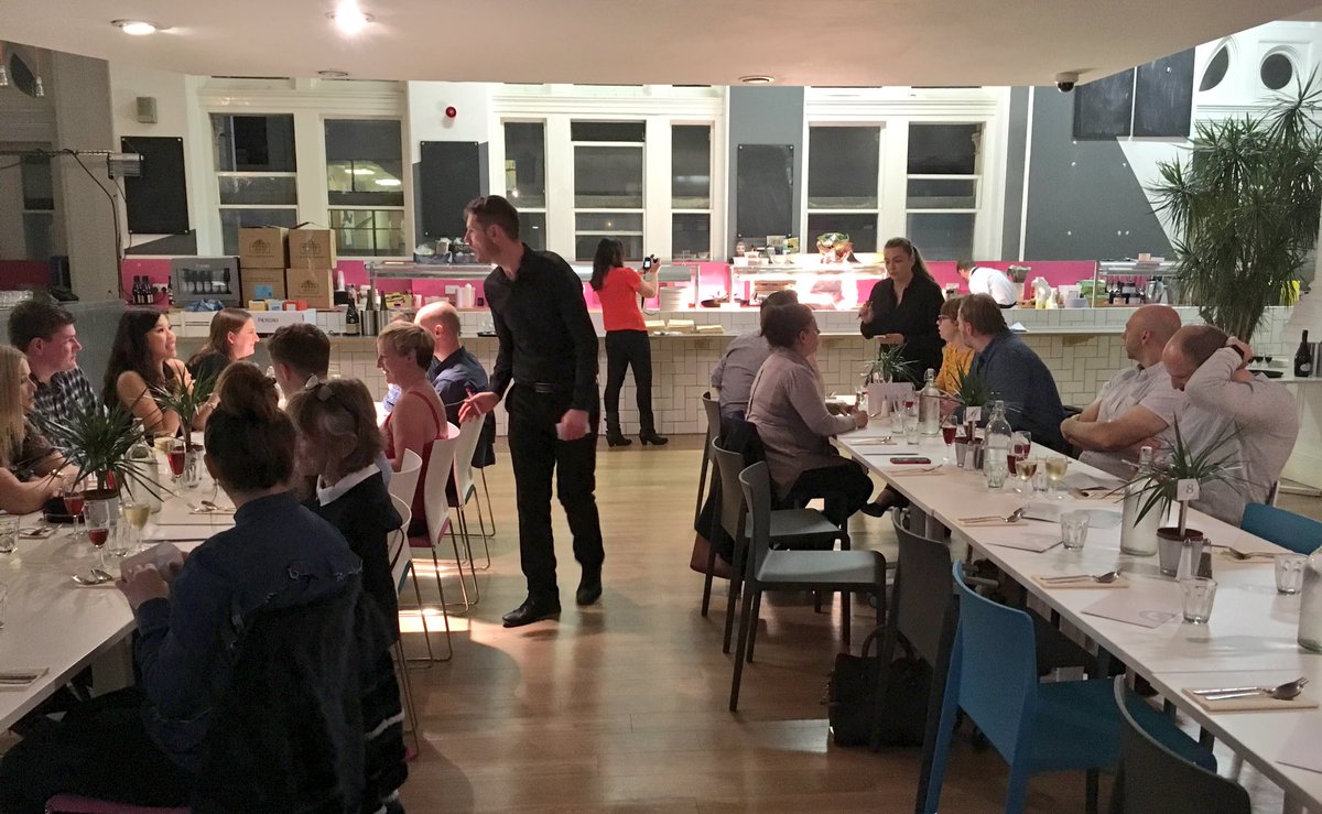 HungryCityHippy's tweet photo. All set for our first course at the @BurlingtonKitch pop up at the beautiful @llaethsiwgr 😍😍😍 https://t.co/1cijKjaI7N
