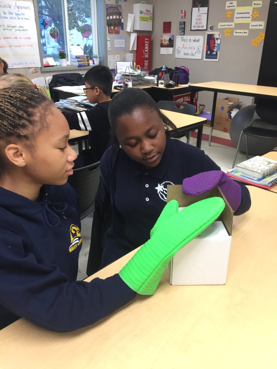 Haley 6th Graders tweet media