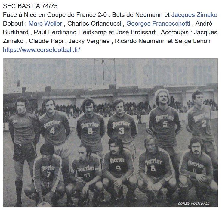 CORSE_FOOTBALL's tweet photo. Ricordi di tempi fà ..... https://t.co/NOdAoSdNYD