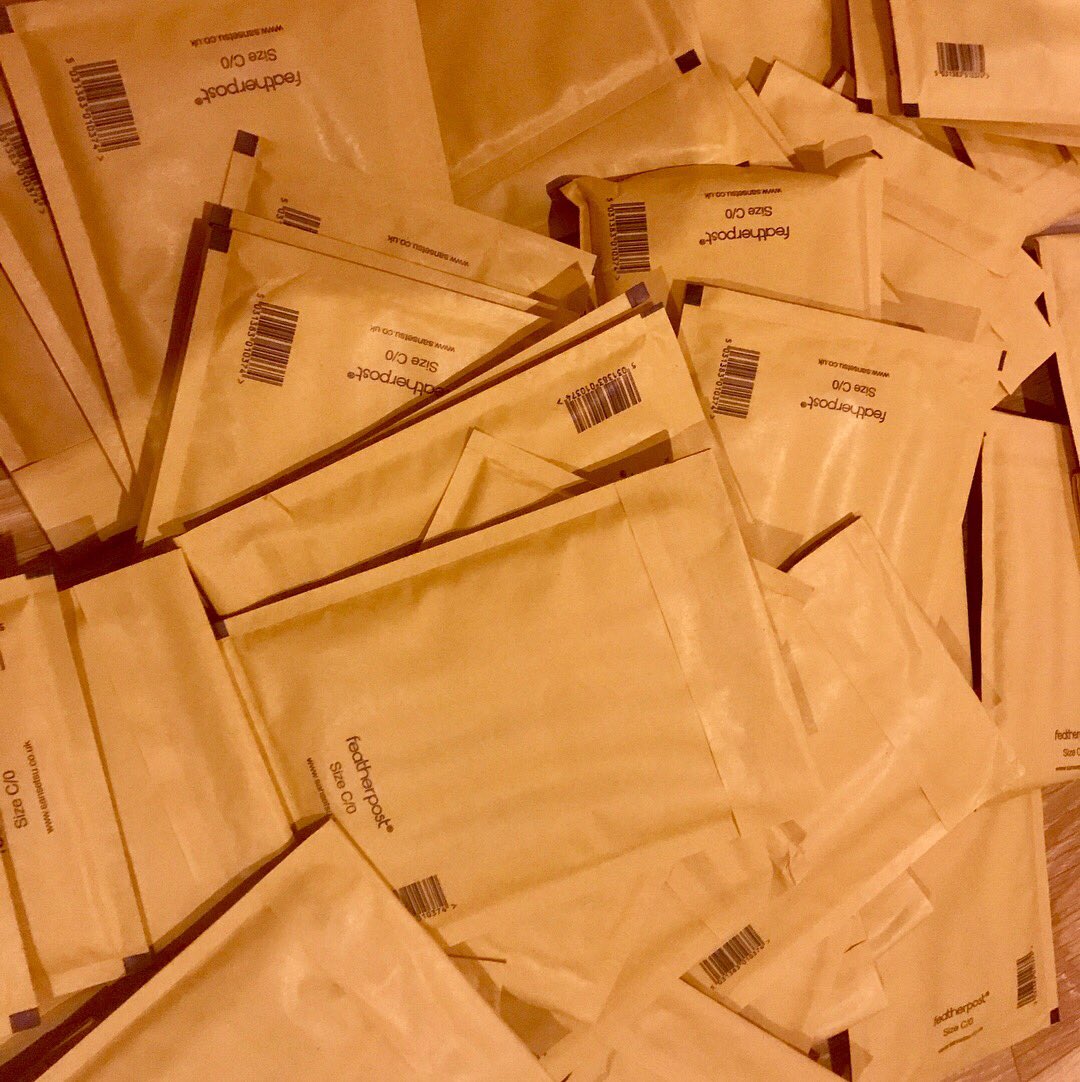 wayneellington7's tweet photo. SECOND BATCH SENT... Look forward to your photos & comments. #brandnewjazzalbum #wesu #wesnkc #createyourjob #creativegeniusatwork #grateful https://t.co/r0iaO0VJfI