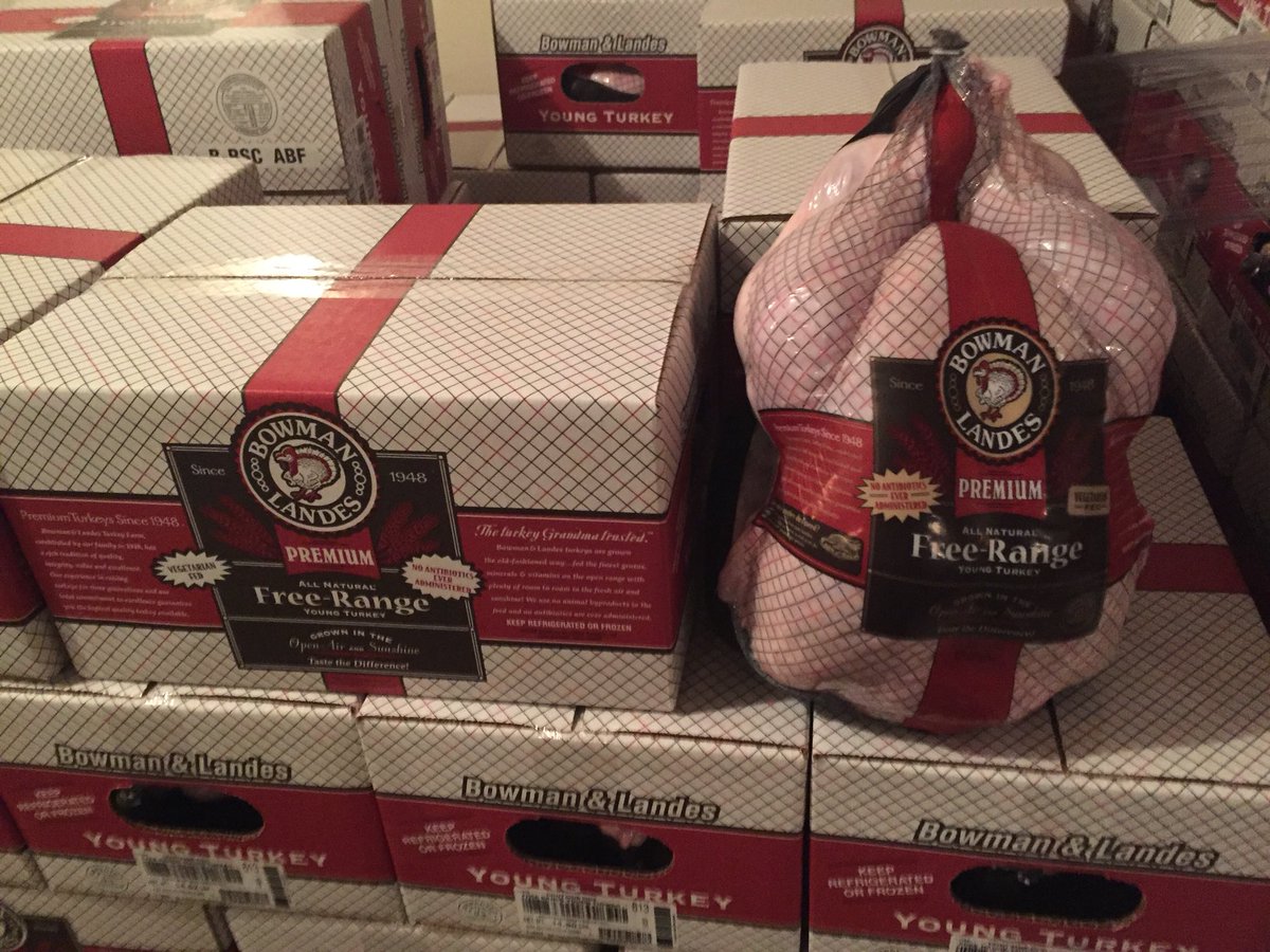 BLTurkeys's tweet photo. We have #freshturkeys! Pick up today or order at https://t.co/JT3RSEcvkk! #freerange #nongmo #turkeys #Thanksgiving https://t.co/UT2Gz1bjCz
