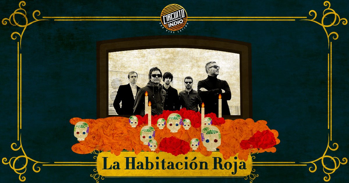 ¿Sin planes para el fin? <a href="/lahabitacionroj/">La Habitación Roja</a> están listos para sacudirlos en Qro, León y SLP ¿Nos vemos ahí para cantar recio? #SeguimosGirando