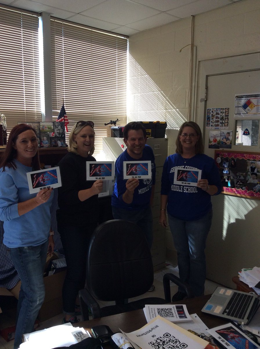 Badger_Badge's tweet photo. #GCLiTech WE HAVE A WIMMER #escaperoom https://t.co/yrifp6n0sS